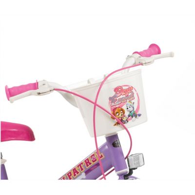 7. Kinderfahrrad 14" Paw Patrol Violet 1480 Girl TOIMSA