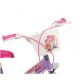 7. Kinderfahrrad 14" Paw Patrol Violet 1480 Girl TOIMSA
