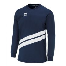 ERREA Sweatshirt Julio, Größe XS, marineblau/weiß