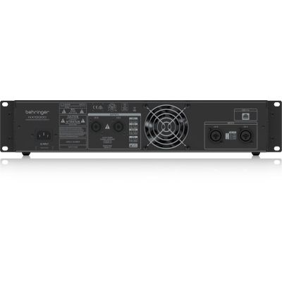 3. Behringer NX1000D Audioverstärker (Performance/Stage) Schwarz