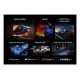 11. TCL 55P8K QLED 55" 4K Ultra HD 120Hz Google TV Dolby Atmos Metallic