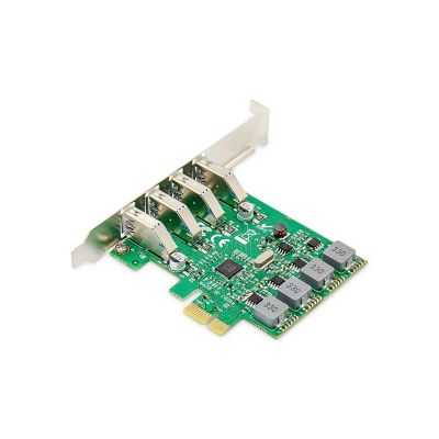 4. Digitus USB 3.0 PCI Express Erweiterungskarte, 4 Anschlüsse