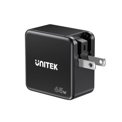 5. UNITEK GAN Ladegerät, PD 65W 2x USB-C, USB-A