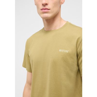 4. Mustang Herren-T-Shirt AUSTIN 1017379 6292