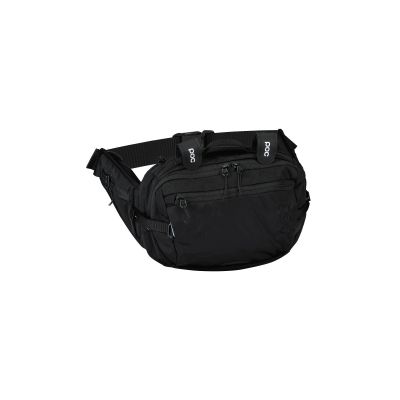 5. POC Hip Pack Hydro 4L Fahrradtasche mit Trinkblase, Schwarz