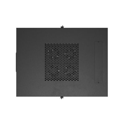 9. Lanberg FF01-6832-23BL 32U Rack, freistehend, schwarz