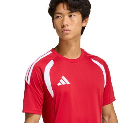 4. Herren-Fußballtrikot adidas Tiro 26 League, rot, KB1355