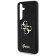 6. Guess Fixed Glitter Big 4G Metal Logo Hülle für Samsung Galaxy S25 schwarz