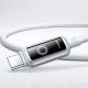 6. Joyroom S-A55 StarFlight 100W USB-C - USB-C-Kabel 1,2 m - Weiß