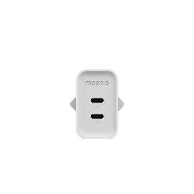 5. mophie Speedport 45 Universal White AC Schnellladung intern