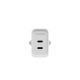 5. mophie Speedport 45 Universal White AC Schnellladung intern