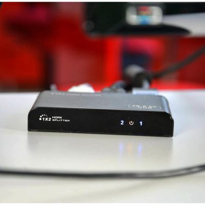 9. Techly IDATA HDMI2-4K2 HDMI TV-Splitter 2x HDMI