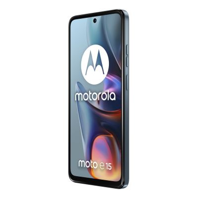 25. Motorola Moto E15 2/64GB Misty Blue Smartphone