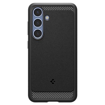 8. Spigen Rugged Armor Mag MagSafe Hülle für Samsung Galaxy S25 - Mattschwarz