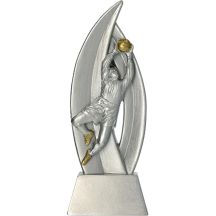 Fußballtorwartfigur aus Guss