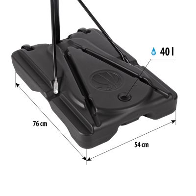 8. ZDK8305 NILS Basketballkorb