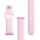 13. 3mk Silikon- Watch für Apple Watch 42/44/45/49 mm – Pink