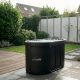 7. VIRTUFIT Ovales Eisbad 500 Liter Anthrazit mit Zubehör