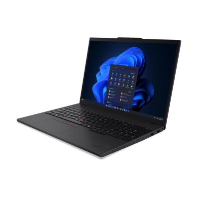 3. Lenovo ThinkPad T16 G4 Ultra 7 255U 16,0" WUXGA IPS 500 Nits AG 16 GB DDR5 5600 SSD512 Intel Grafikkarte 5,0 MP 86 Wh Windows 11 Pro Schwarz 3 Jahre Vor-Ort-Service