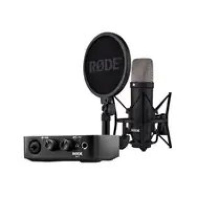 3. RODE NT1 Signature + AI-1 Studio Kit MK2 - Komplettes Studio-Kit