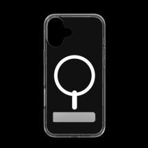 ZAGG Crystal Palace Snap Kickstand MagSafe Hülle für iPhone 16 Plus – Transparent