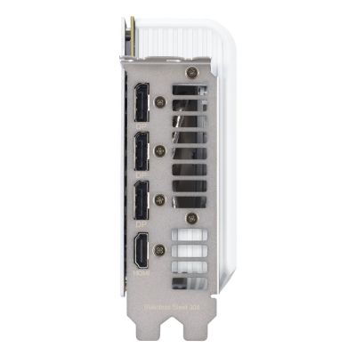 9. ASUS Prime RTX5070-O12G-WHITE Grafikkarte NVIDIA GeForce RTX 5070 12GB GDDR7 90YV0M19-M0NA00