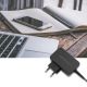 2. QOLTEC Wandladegerät 65 W | 5–20 V | 3–3,25 A | USB Typ C | PD | Schwarz