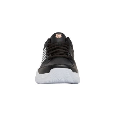 3. K-swiss COURT EXPRESS 2 CLAY Damen-Trainingsschuhe schwarz (94429-078-M)