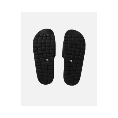 3. RIP CURL Classic Bloom Slide schwarze Strand-Flip-Flops