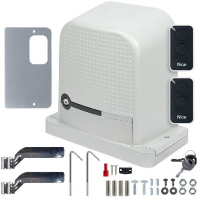 NICE ROBO 1000 Set für Schiebetore (ohne Lichtschranken)