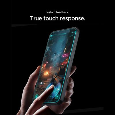 8. Spigen Glas.tR EZ Fit Pro 2er-Pack Panzerglas für das Nothing Phone 4A Pro
