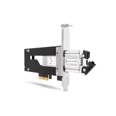 8. ICY Dock ToughArmor MB840M2P-B Speichercontroller – M.2 NVMe-Karte – PCIe 3.0 x4 – 1 Sender/Kanal – Silber