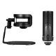 5. Streamplify MIC PRO Schwarzes Desktop-Mikrofon