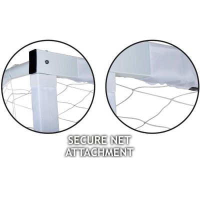 5. Tornetz 300x200x110cm Weiß-Schwarz Enero