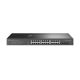 TP-Link Omada SG3428X Managed Network Switch L2+/L3 Gigabit Ethernet (10/100/1000) 1U Schwarz