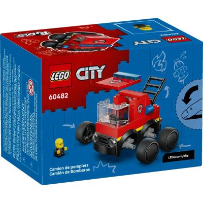 2. LEGO City 60482 Rennwagen: Feuerwehrwagen