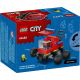 2. LEGO City 60482 Rennwagen: Feuerwehrwagen