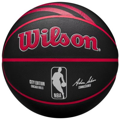 Wilson NBA Team City Collector Chicago Bulls Basketball WZ4024105XB