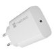 8. NATEC RIBERA 1x USB-C 20W Wandladegerät Weiß