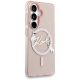 4. Karl Lagerfeld IML KC Script MagSafe Hülle für Samsung Galaxy S26 - Pink