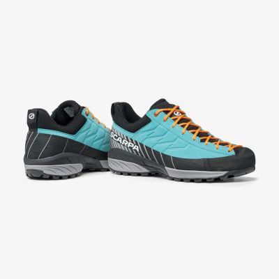 5. SCARPA Mescalito Damenschuhe aus Keramik, grau, Größe 38,5