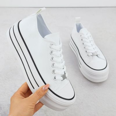 NEUHEITEN Sneakers auf der Plattform W 9156 EVE511