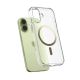 12. Spigen Ultra Hybrid MagSafe Case für iPhone 17 - Transparent Gold