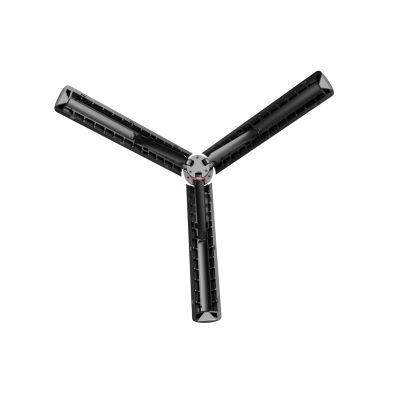 10. Selfie-Stick WC1Y3S Teleskopstativ 1,3 m mit Telefonhalter – Schwarz