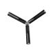 10. Selfie-Stick WC1Y3S Teleskopstativ 1,3 m mit Telefonhalter – Schwarz