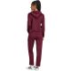 3. adidas Essentials Trainingsanzug für Damen, Linear Burgundy KQ7588