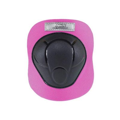 21. Nils Extreme Protektoren Set Schwarz und Pink H210 Größe S