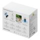 4. Baseus Security N1 2K Outdoor-Kameraset (3 Kameras + Basisstation) – Weiß