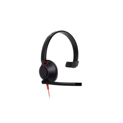 77. POLY Blackwire 5210 Einohr-USB-C-Headset + 3,5-mm-Klinkenstecker + USB-C/A-Adapter
