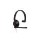 77. POLY Blackwire 5210 Einohr-USB-C-Headset + 3,5-mm-Klinkenstecker + USB-C/A-Adapter